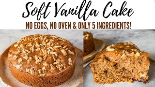 You would not believe this 5 ingredient, eggless, no oven parle-g cake
that i make in a cooker be soo soft and fluffy! the texture is to die
for! it is...