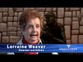 Lung Cancer Survivor Testimonial, Oasis of Hope Hospital - Lorraine Weaver