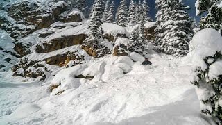 Skiing Winter Park Mary Jane Colorado December 24 & 25 2023 6' Powder Day