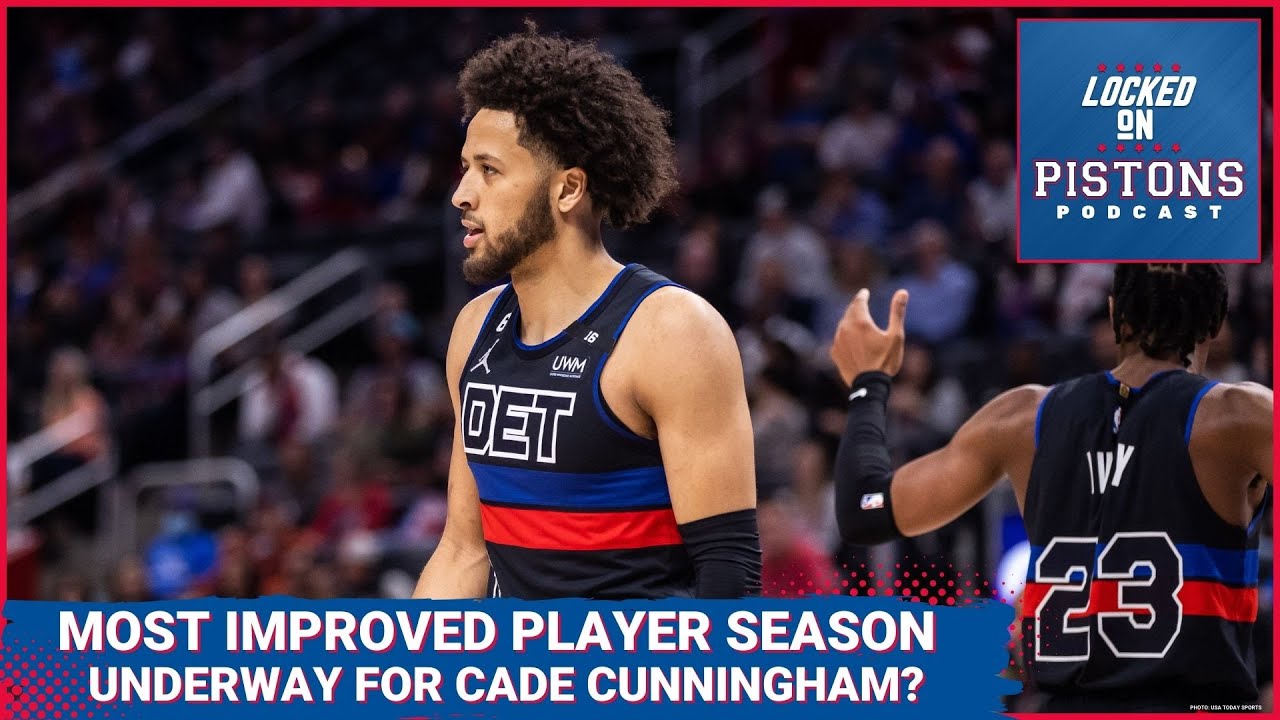 Season Preview: Most Improved Player Of The Year Incoming For Detroit  Pistons Cade Cunningham? 