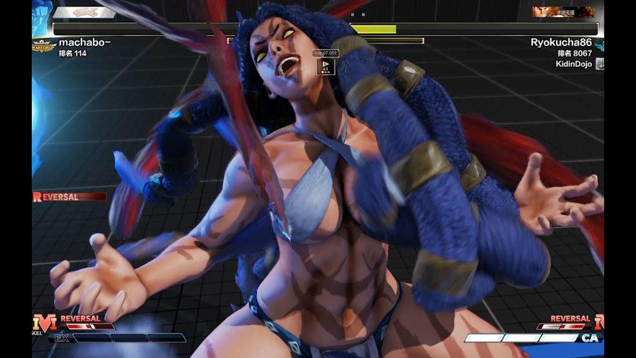 【SFV MOD】Female Necalli
