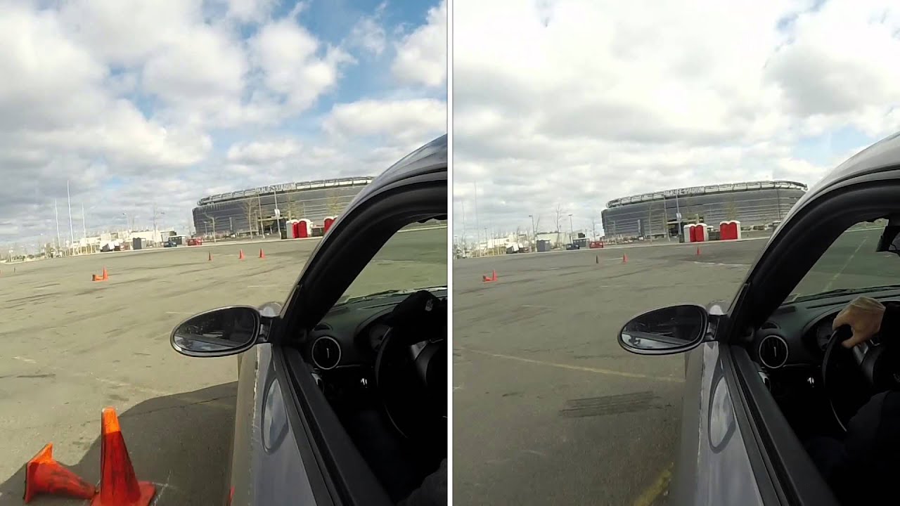 MSNE 11/2/14 | Andrew v. Will Side By Side | Porsche Cayman S