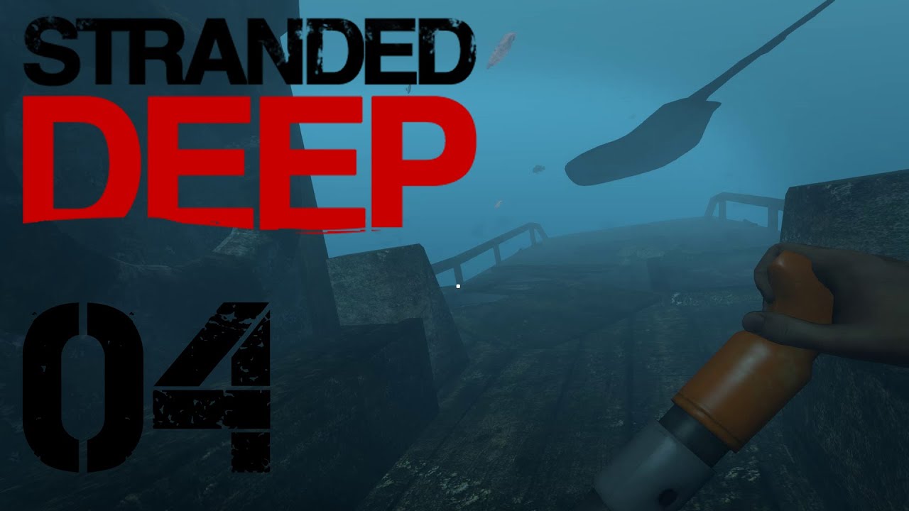 Stranded Deep #04 - Ohne Boot in Not [HD+] ♠ Let's Play German|Deutsch ...