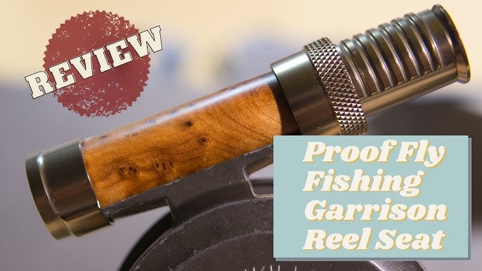 Making nickel silver reel seat for fly rod 