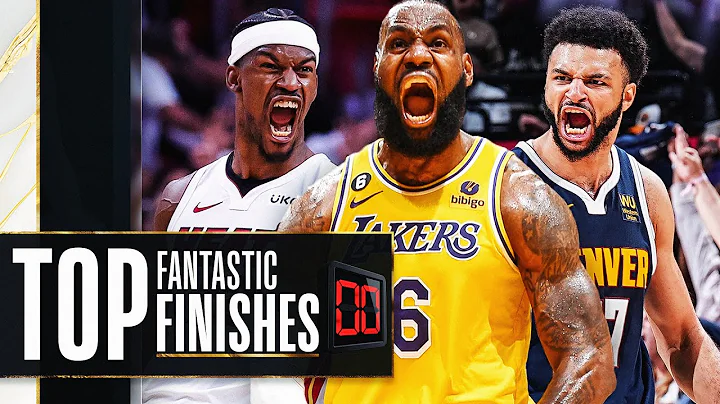 2 Hours of the WILDEST ENDINGS of the 2023 NBA Playoffs! 🔥🏆 - DayDayNews