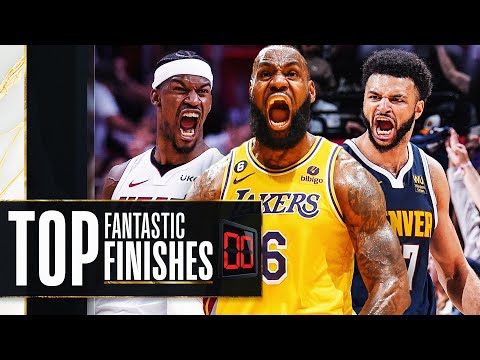 2 Hours of the WILDEST ENDINGS of the 2023 NBA Playoffs! 🔥🏆