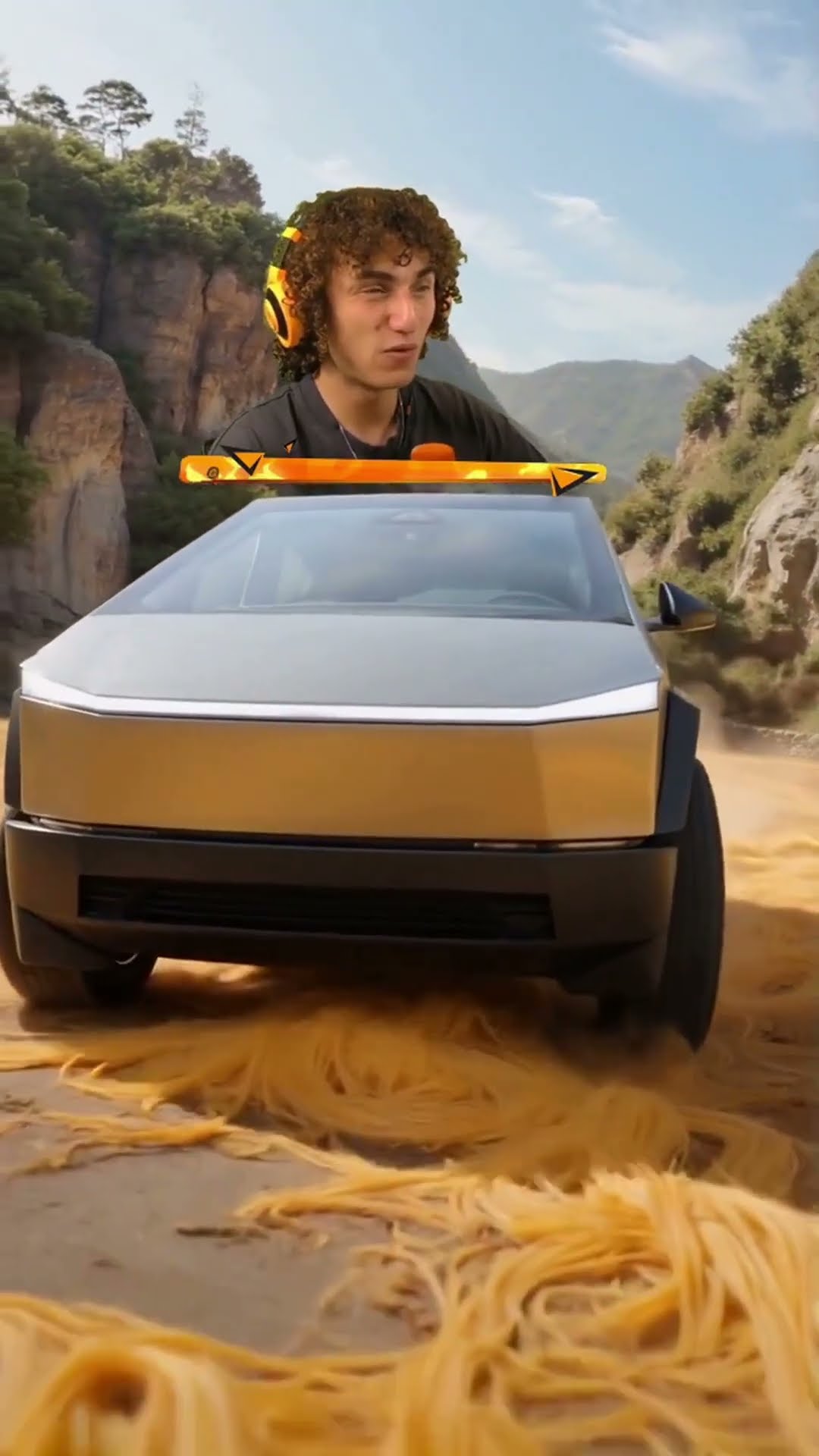 Cybertruck in SPAGHETTI Land!?