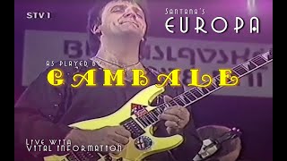 Santana's'Europa' played by Gambale Live with Vital Information