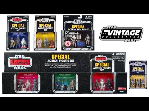 star wars special action figure set