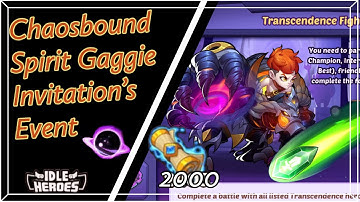 Idle Heroes - Heroic Scolling and Soul Awaekening Heroes for CS-Gaggie Event!