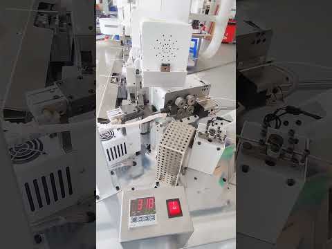 Fully Automatic Wire Harness Processing Machine for Tinning and Heat Shrink Tubing