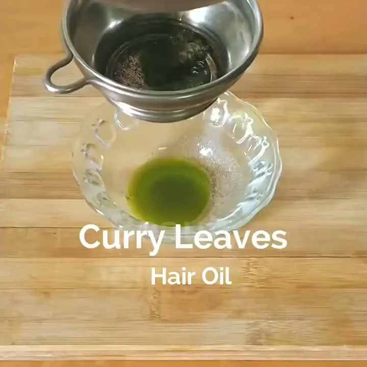 Natural hair oil for growth