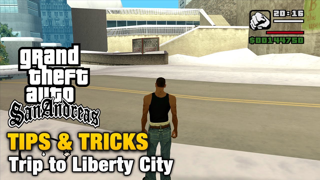 GTA San Andreas - Tips & Tricks - How to reach Liberty City 