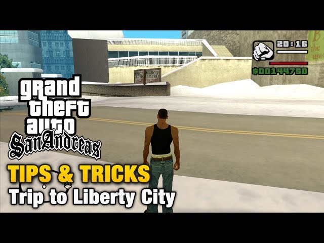 GTA San Andreas Android Tips 