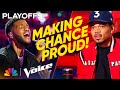 Ray Uriel Performs "Essence" by Wizkid ft. Tems | The Voice Playoffs | NBC