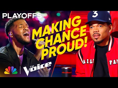 Ray Uriel Performs Essence By Wizkid Ft. Tems | The Voice Playoffs | Nbc