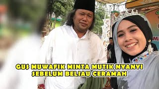 GUS MUWAFIQ FEAT MUTIK NIDA LIVE PONPES DARUL AMANAH SUKORJO KENDAL