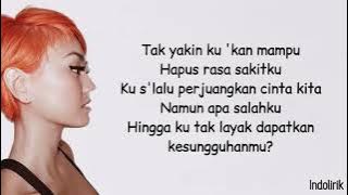 Agnes Monica – Karena Ku Sanggup (Agnez Mo) | Lirik Lagu Indonesia