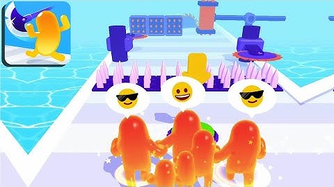 JOIN BLOB CLASH 3D ALL LEVELS #130 (IOS & ANDROID)GAMEPLAY WALKTHROUGH PART 10