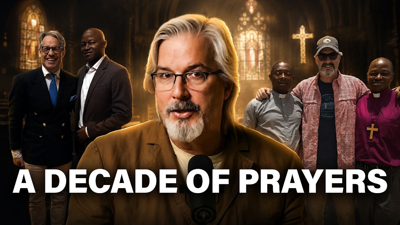 In this episode, Larry Taunton shares the remarkable story of a Nigerian bishop, a massive freedom march in London, and what felt like a decade’s worth of prayers finally being answered.

For years, Christians in Nigeria have endured unimaginable persecution — churches burned, pastors murdered, families displaced, and entire communities living under the constant threat of extremist violence. Yet much of the Western world has remained silent.

Then, in an unexpected moment at one of London’s largest pro-freedom marches, a Nigerian bishop delivered a message that cut through the noise and reminded many that God still works in mysterious ways.

This conversation explores:

The reality of Christian persecution in Nigeria
Why so few people are talking about it
The spiritual crisis facing the West
How faith survives under persecution
Why this moment in London mattered so deeply

A powerful conversation about suffering, courage, providence, and hope.

If this episode impacted you, consider sharing it with someone who needs to hear this story.

#Nigeria #ChristianPersecution #LarryTaunton #Faith #Church #Christianity