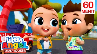 Apa kata ajaib untuk Bayi John? | Little Angel Indonesia | Kartun dan Lagu Anak Favorit