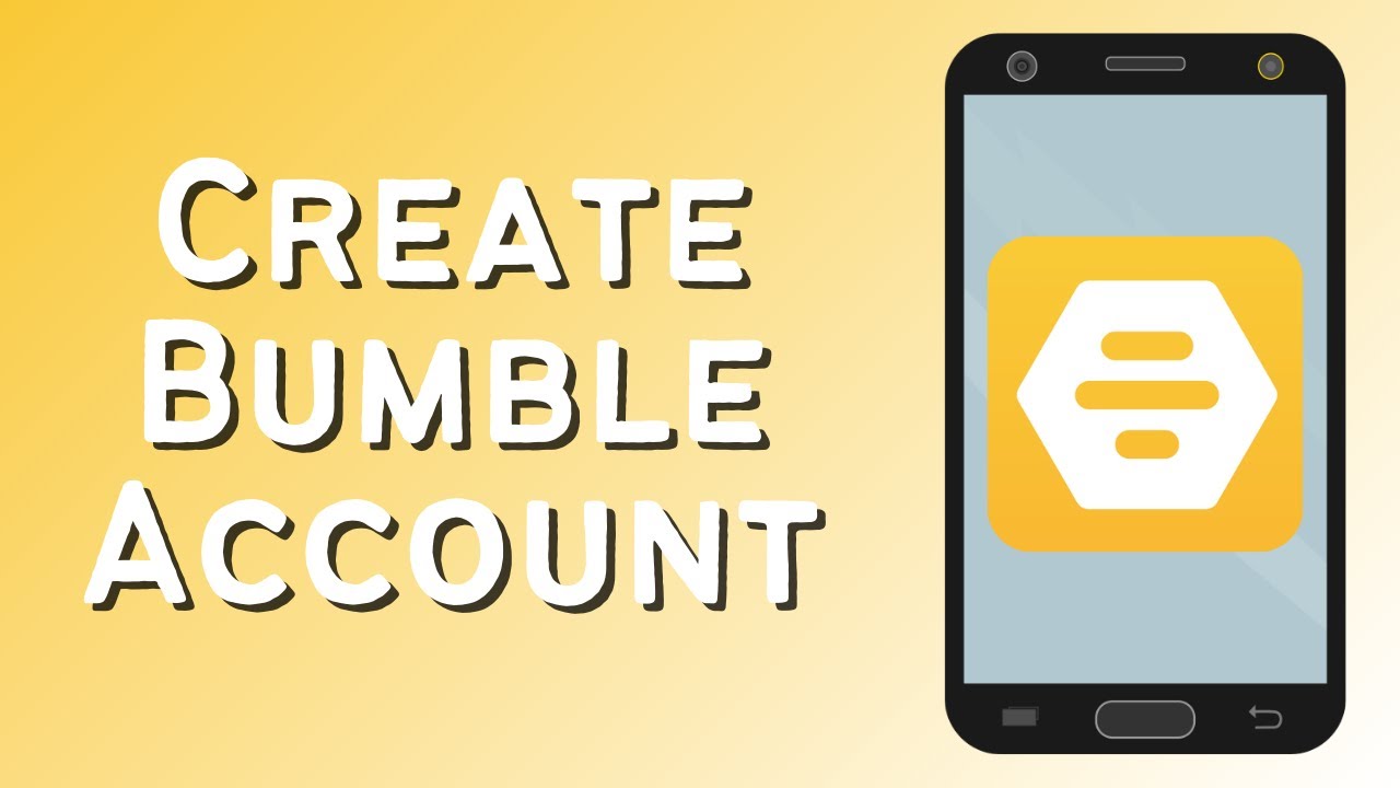 How To Create Bumble Account - YouTube