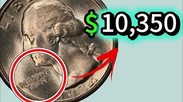 Coin Error 101:The 1934 Quarter Worth Five Figures #coin #nickel #oldcoins #crypto #coinerrors