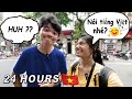 Speaking ONLY VIETNAMESE for 24 Hours IN HANOI!!! 🇻🇳