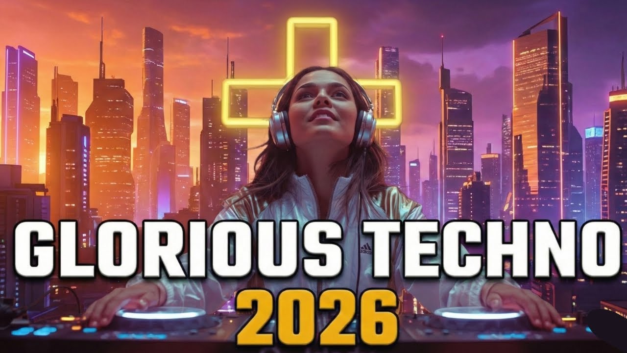 Música Electrónica Cristiana 2026 🙌 Tu Poder Me Renueva | EDM Worship Mix para Jóvenes