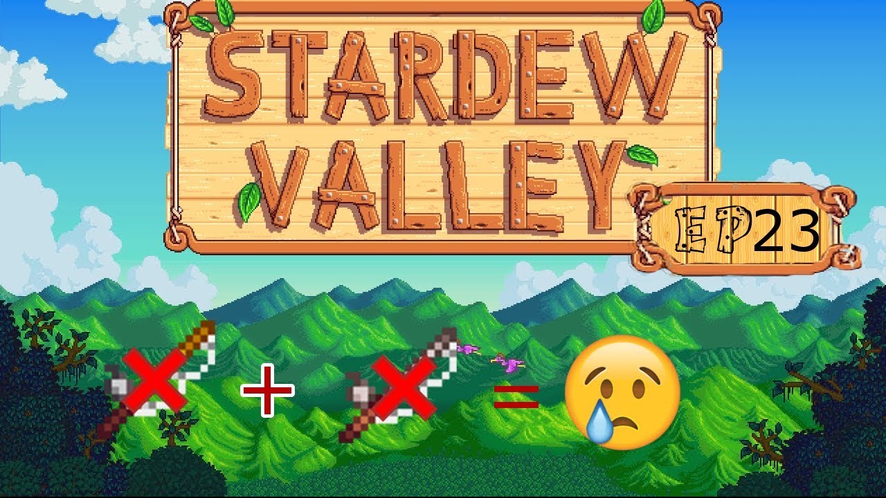 Stardew Valley Nowhere to Sell Fishing Rods!! YouTube