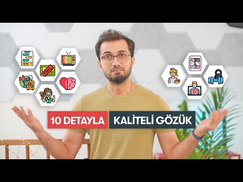 İNSANI KALİTELİ GÖSTEREN 10 DETAY