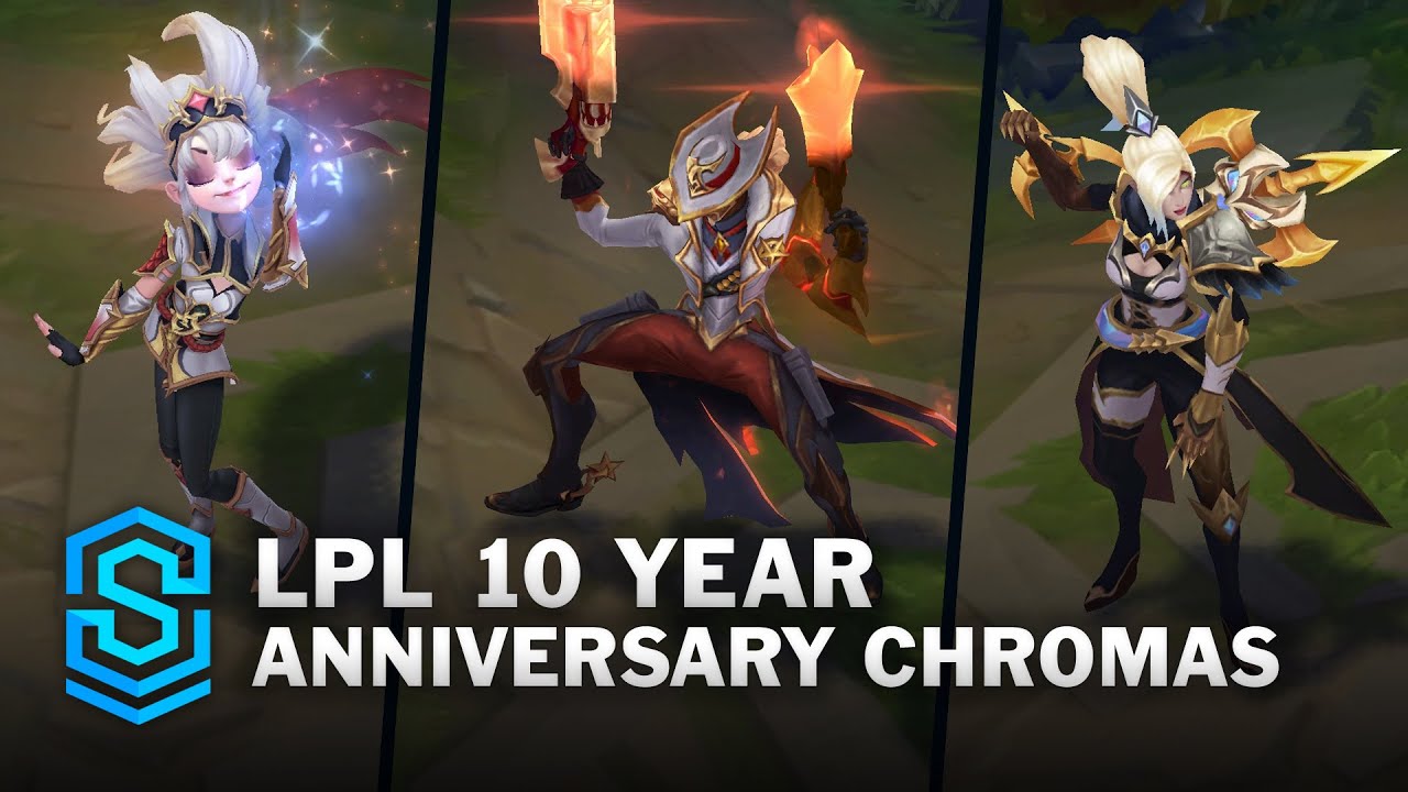 Space Dragon — LPL 10-Year Anniversary Tenfold Triumph Chroma