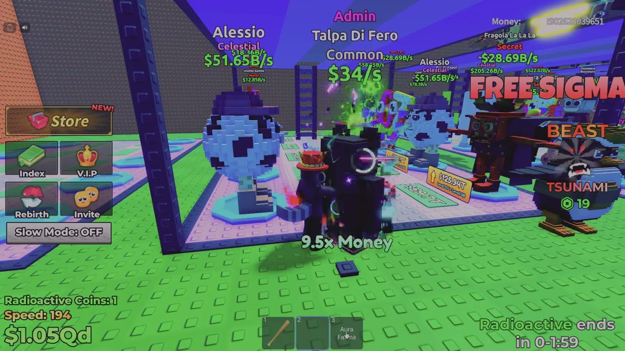 Escape tusnaumi for brainrots admin abuse Saturday 17TH January 2026 hope u all enjoyed love yall