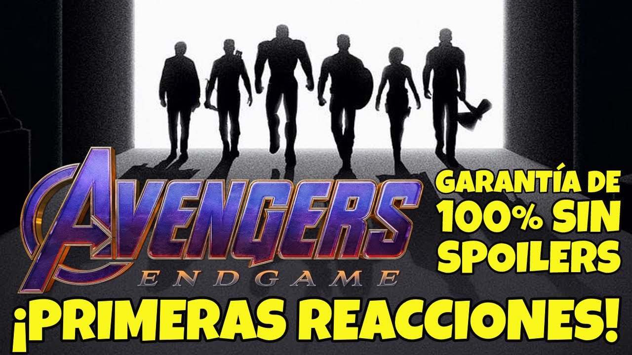 ¡Es aún MÁS de lo que esperamos! Primeras REACCIONES de los medios a AVENGERS ENDGAME