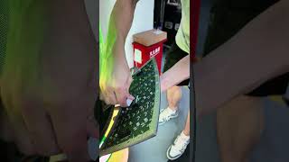 How fast can this module be installed? #leddisplay #ledscreen #ledwall #indoorledscreen#WorldCup2026 How fast can this module be installed? #leddisplay #ledscreen #ledwall #indoorledscreen#WorldCup2026