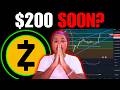 ZCASH $ZEC Is About To TRAP The BULLS