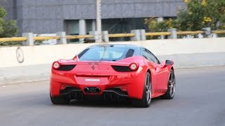 Like & subscribe for more.. watch listen to the glorious sound
produced ferrari v8, ipe equipped 458 italia. enjoy!! instagram :
http://instagr...