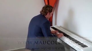 I Want To Know What Love Is (Foreigner) - Original Piano Arrangement by MAUCOLI chords