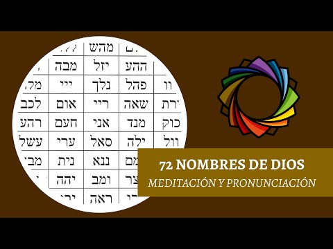 Meditacion - Pronunciación de Los 72 Nombres de Dios
