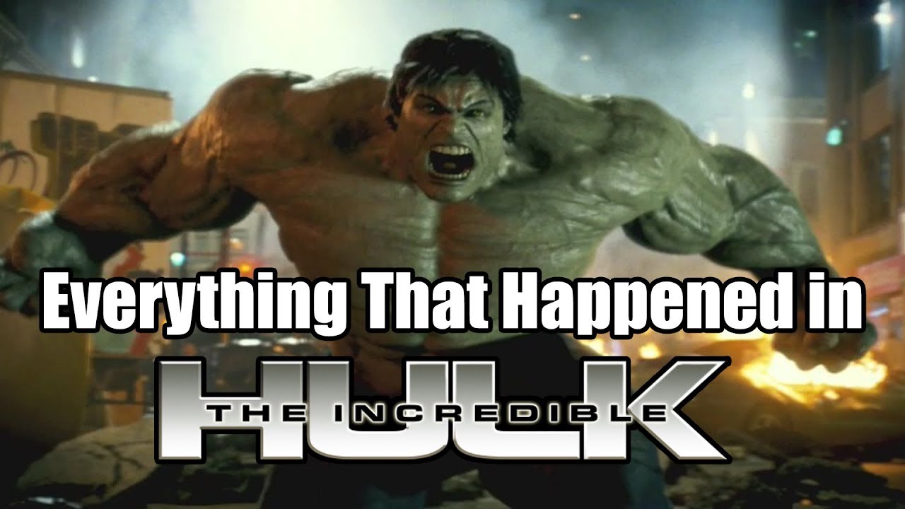 Everything That Happened in The Incredible Hulk (2008) in 7 Minutes or Less!