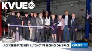 ACC celebrates new automotive technology space