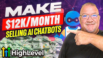 Earn $12k Monthly Selling Ai To Small Businesses Using GoHighlevel
