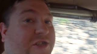 Ridding in a tuk tuk in Thailand 🇹🇭