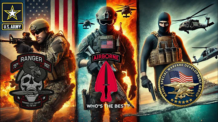 US Army Rangers vs. Delta Force vs. Navy SEALs – Who's the Best?