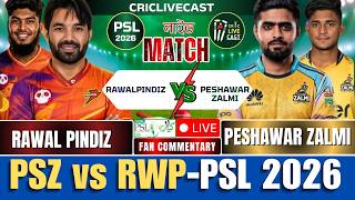 🔴Peshawar Zalmi vs RawalPindiZ, 3rd T20 Match | PSZ vs RWP | PSL 2026 - Live Score Updates screenshot 5