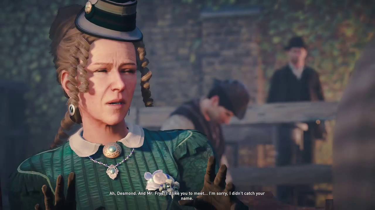 AC Syndicate: Best Cutscene Ever - YouTube