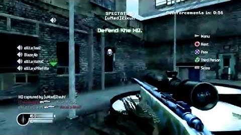 eXiLe N.A Vs Vizualz - Cod4