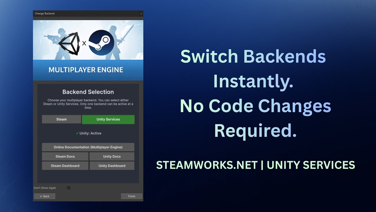 Multiplayer Engine, video preview 2