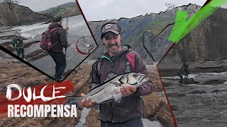 DIA DE PESCA RARO CON DULCE RECOMPENSA