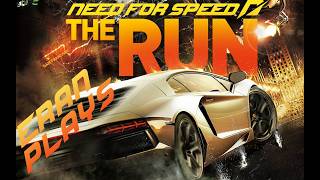 Eran Plays Need for Speed - The Run, Part 2